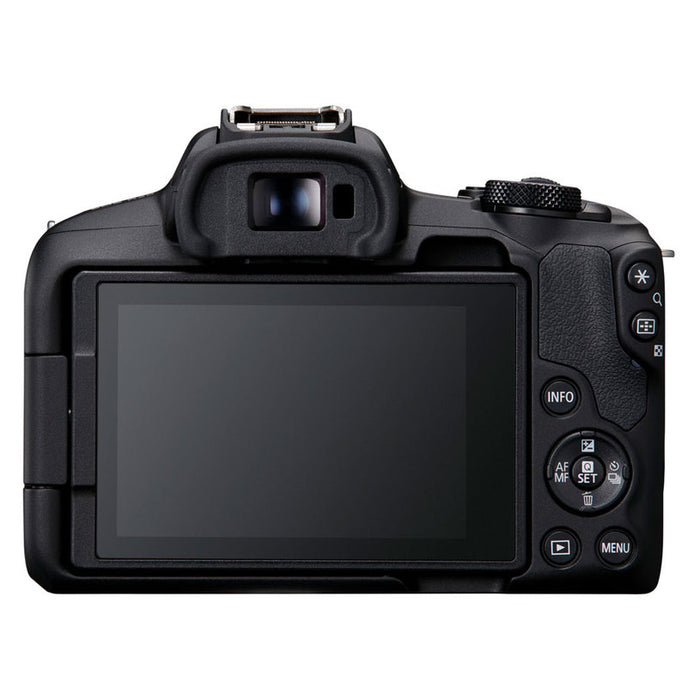 Безогледален фотоапарат CANON EOS R50 +RF-S18-45 24.2 MPx, WI-FI, MIRRORLESS