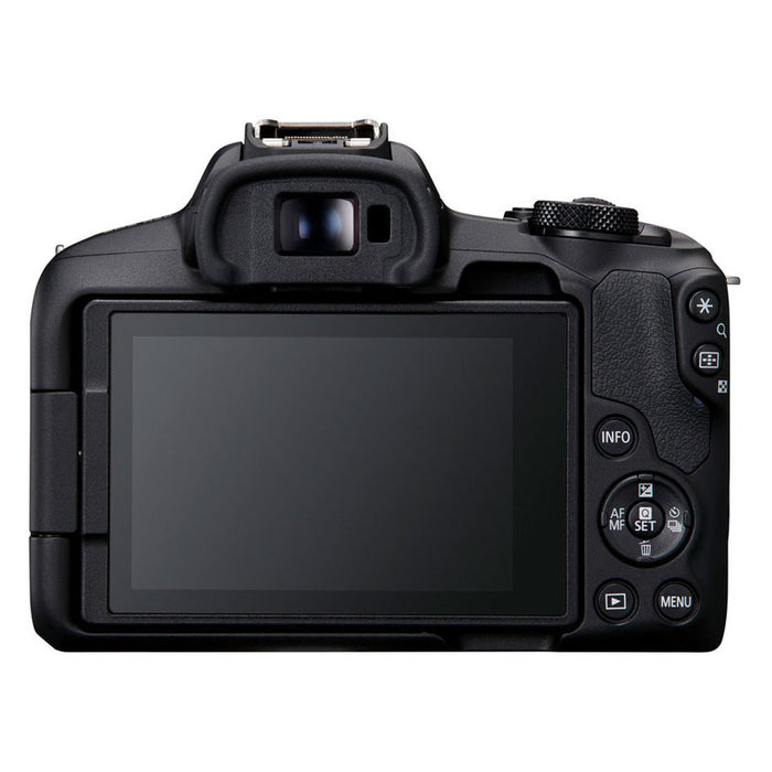 Безогледален фотоапарат CANON EOS R50 18-45+55-210 24.2 MPx, WI-FI, MIRRORLESS