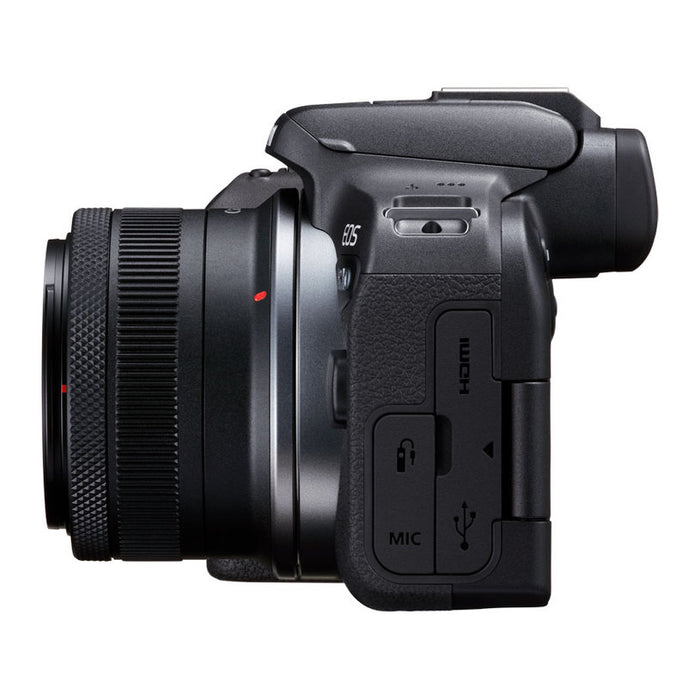Безогледален фотоапарат CANON EOS R10+RF-S 18-45 IS STM 24.2 MPx, WI-FI, MIRRORLESS