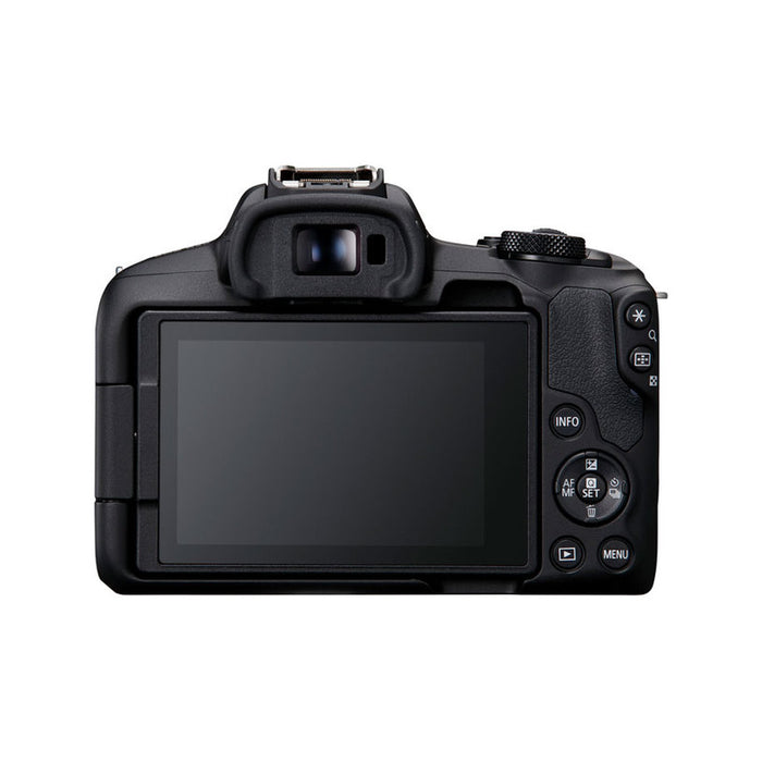 Безогледален фотоапарат CANON EOS R50+RF-S 18-45 CREATOR KIT 24.2 MPx, WI-FI, MIRRORLESS