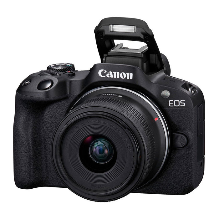 Безогледален фотоапарат CANON EOS R50+RF-S 18-45 CREATOR KIT 24.2 MPx, WI-FI, MIRRORLESS