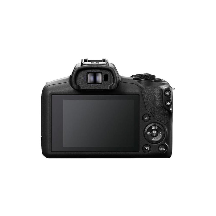 Безогледален фотоапарат CANON EOS R100+RF-S18-45 S 24.1 MPx, WI-FI, MIRRORLESS