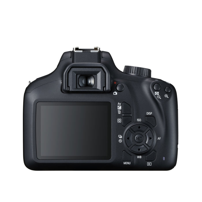 Canon EOS 4000D, черен + EF-s 18-55 mm DC III