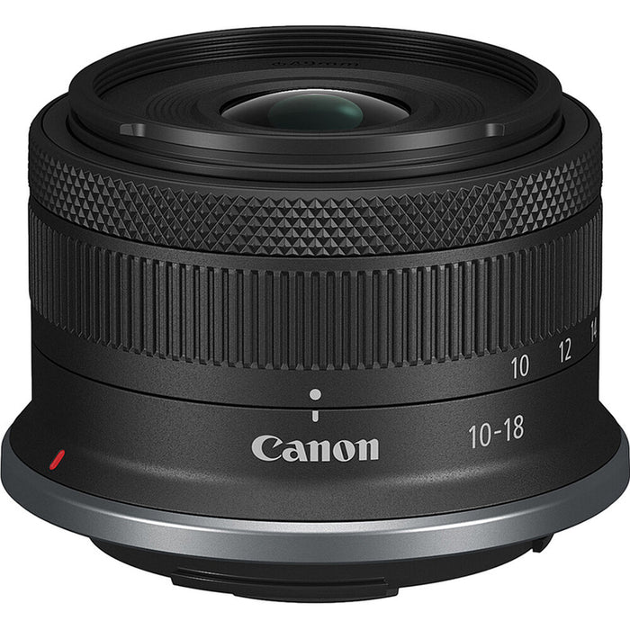 Обектив CANON RF-S 10-18MM F/4.5-6.3 IS STM