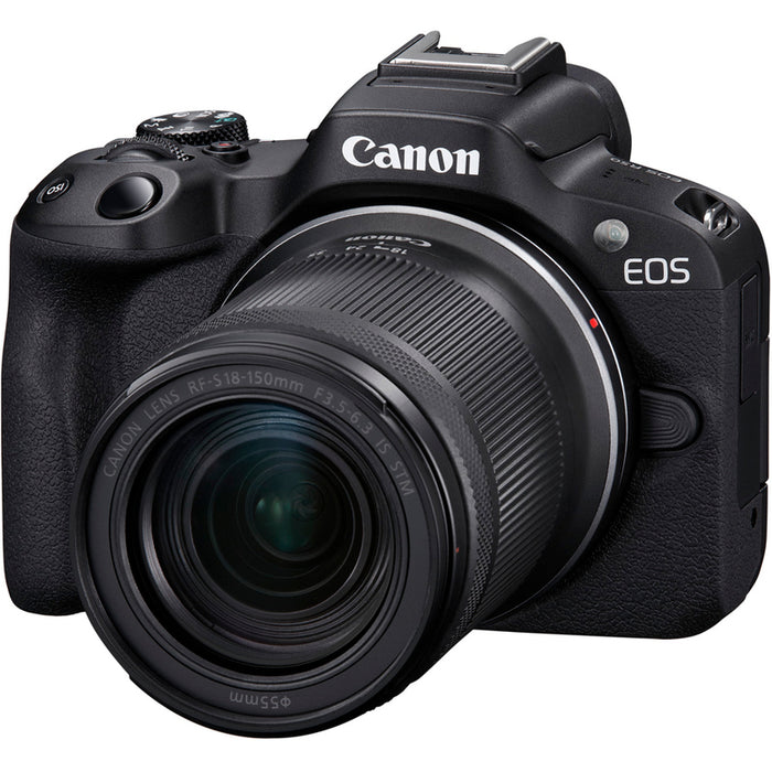 Безогледален фотоапарат CANON EOS R50 18-150 S 24.2 MPx, WI-FI, MIRRORLESS