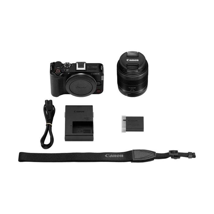 Безогледален фотоапарат CANON EOS R50 V+RFS14-30 IS STM MIRRORLESS
