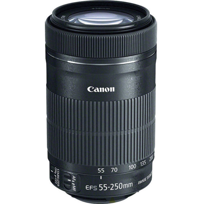 Обектив CANON EFS 55-250 F/4-5.6 IS STM