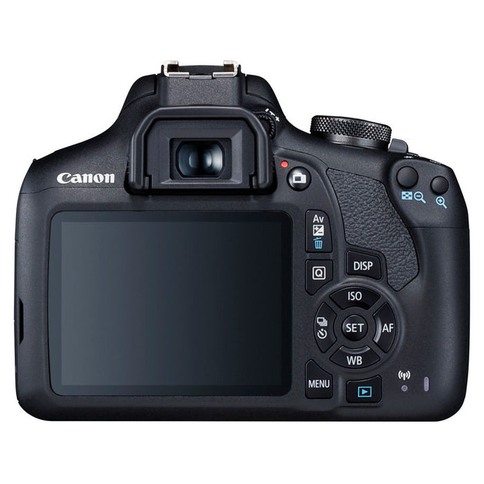 DSLR фотоапарат CANON EOS 2000D EF-S 18-55 III DC 24.1 MPx, WI-FI