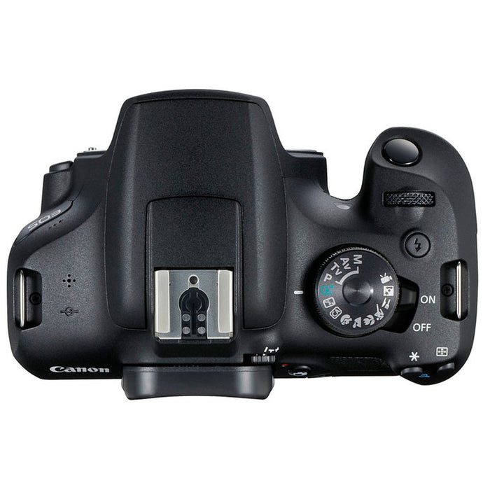 DSLR фотоапарат CANON EOS 2000D EF-S 18-55 III DC 24.1 MPx, WI-FI