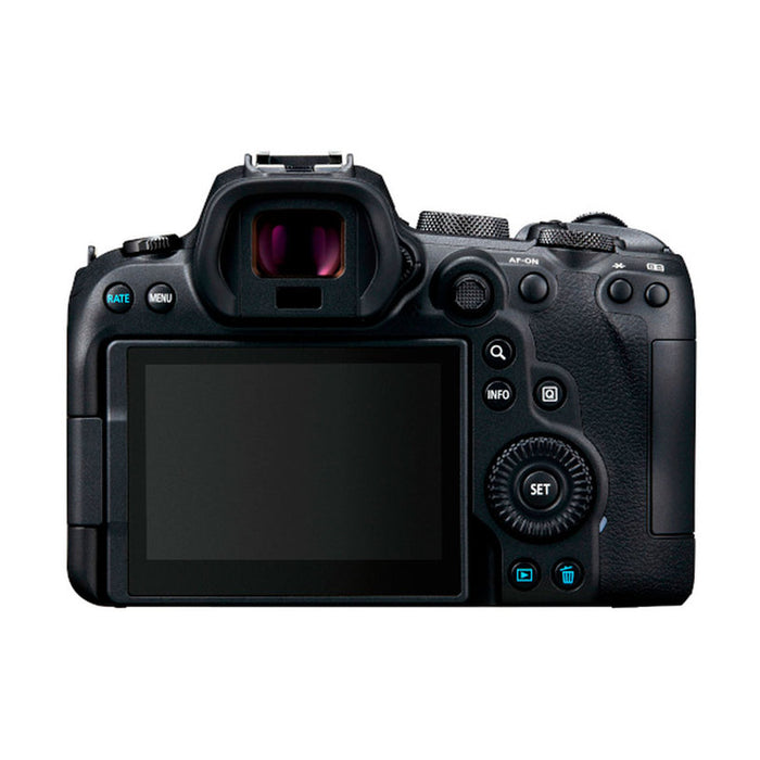Безогледален фотоапарат CANON EOS R6 BODY 20.1 MPx, WI-FI, MIRRORLESS