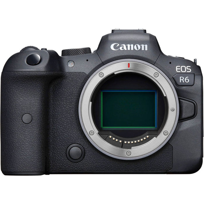 Безогледален фотоапарат CANON EOS R6 BODY 20.1 MPx, WI-FI, MIRRORLESS
