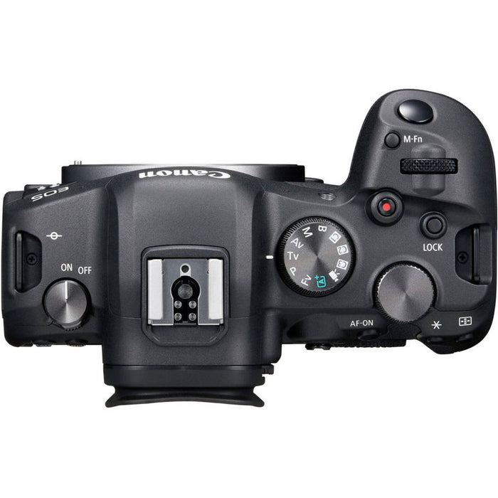 Безогледален фотоапарат CANON EOS R6 BODY 20.1 MPx, WI-FI, MIRRORLESS