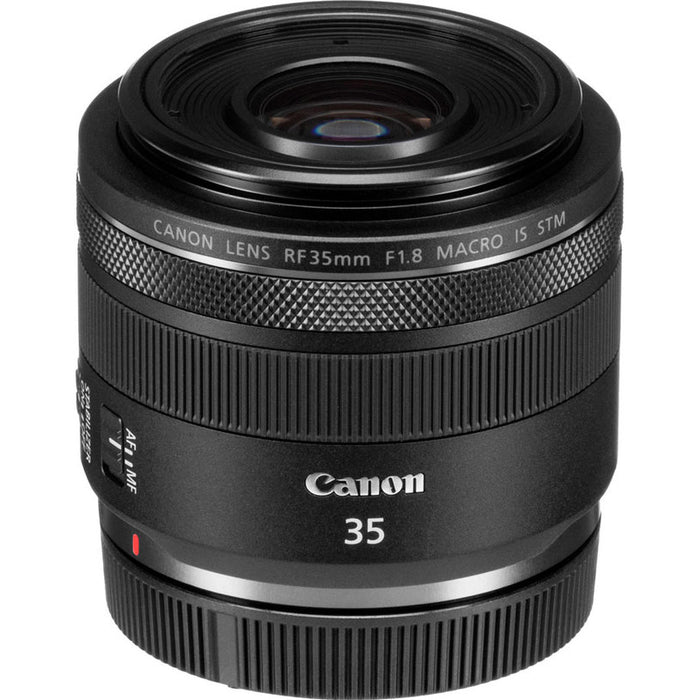 Обектив CANON RF35MM F1.8 MACRO IS STM