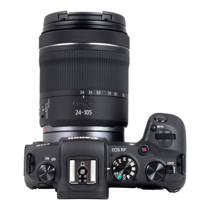 Безогледален фотоапарат CANON EOS RP+RF24-105mm IS STM 26.2 MPx, WI-FI, MIRRORLESS