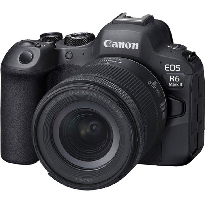 Безогледален фотоапарат CANON EOS R6 MK II+RF24-105 STM 24.2 MPx, WI-FI, MIRRORLESS
