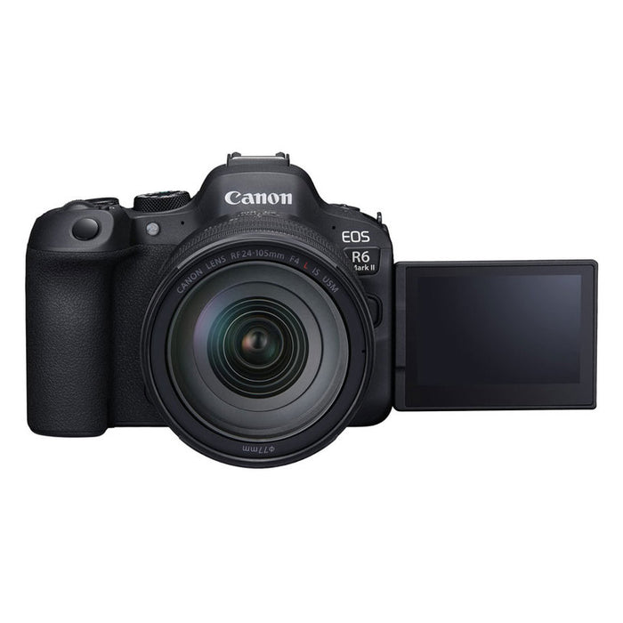 Безогледален фотоапарат CANON EOS R6 MK II+RF24-105 STM 24.2 MPx, WI-FI, MIRRORLESS