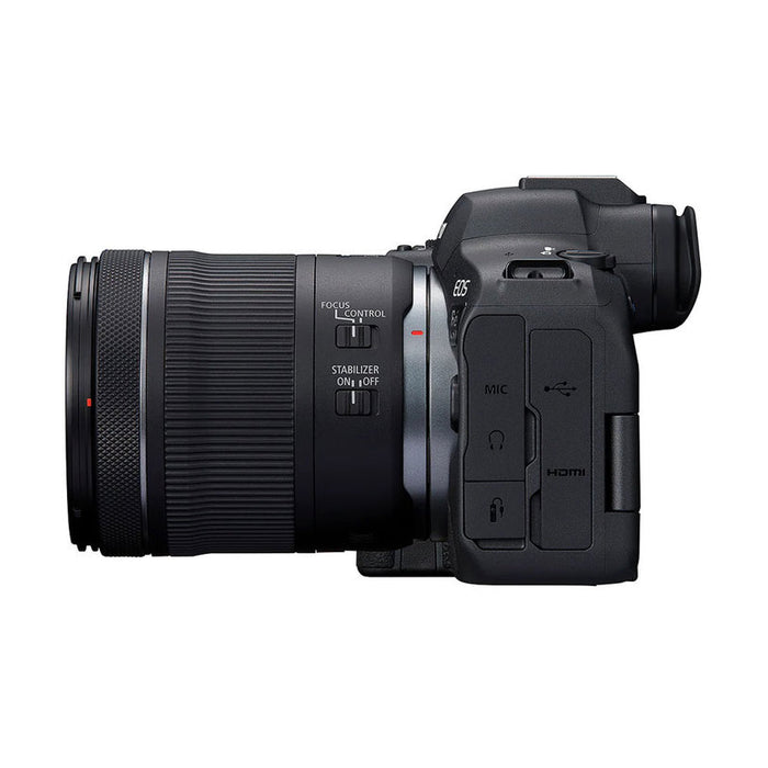 Безогледален фотоапарат CANON EOS R6 MK II+RF24-105 STM 24.2 MPx, WI-FI, MIRRORLESS