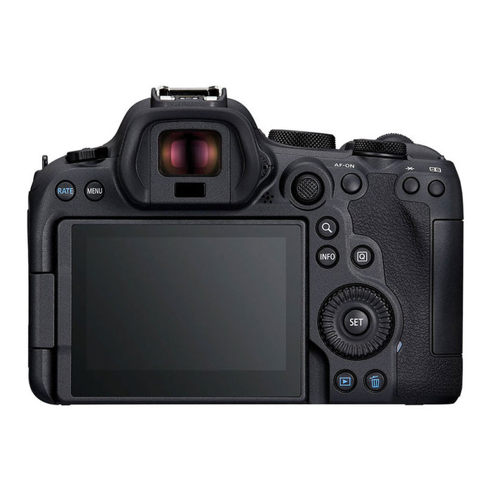 Безогледален фотоапарат CANON EOS R6 MK II+RF24-105 STM 24.2 MPx, WI-FI, MIRRORLESS