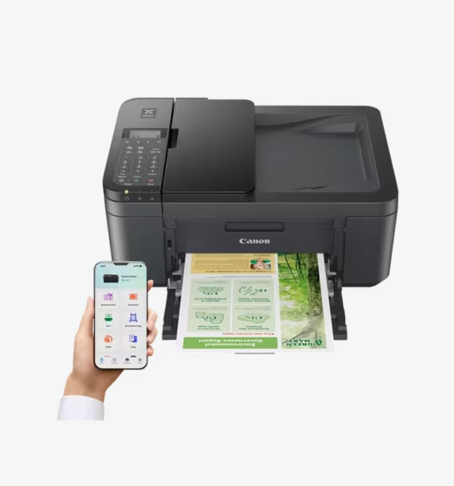 Canon PIXMA TR4755i Всичко в едно, черно