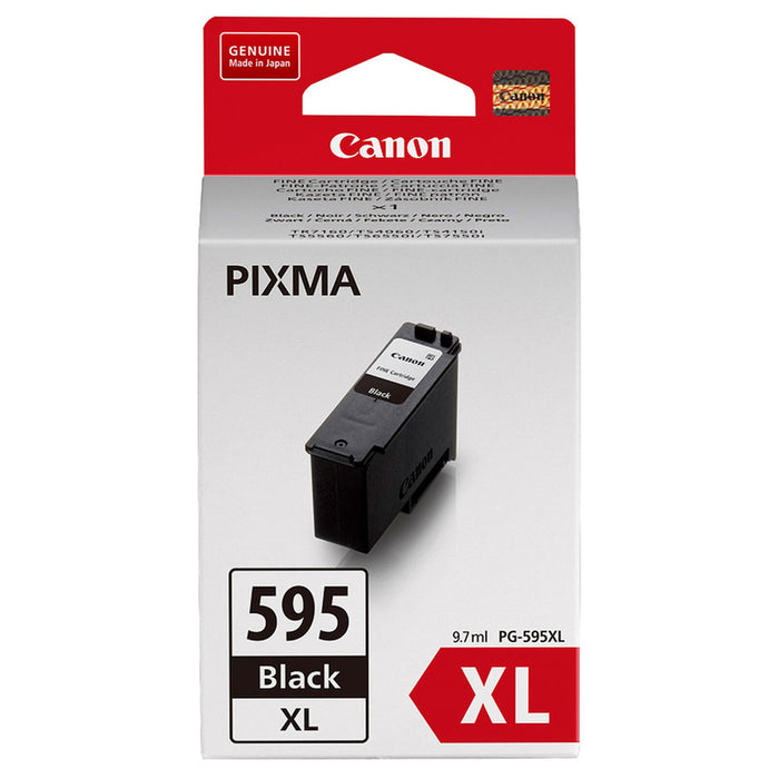 ГЛАВА CANON PG-595XL BLACK 9.7 ML