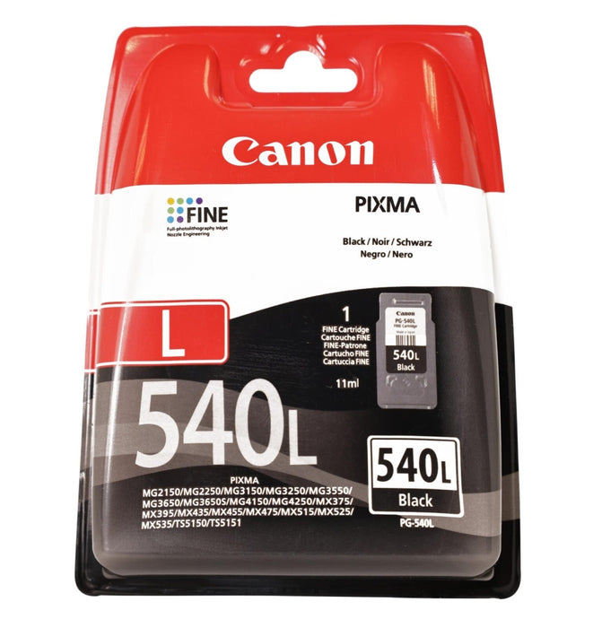 Consumable, Canon PG-540L BK