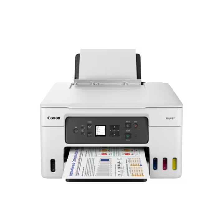Canon MAXIFY GX3040 многофункционално устройство, бяло и черно + Canon GI-46 PGBK