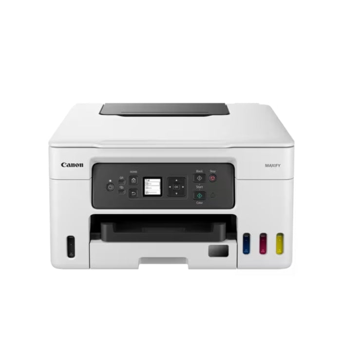 Canon MAXIFY GX3040 многофункционално устройство, бяло и черно + Canon GI-46 PGBK