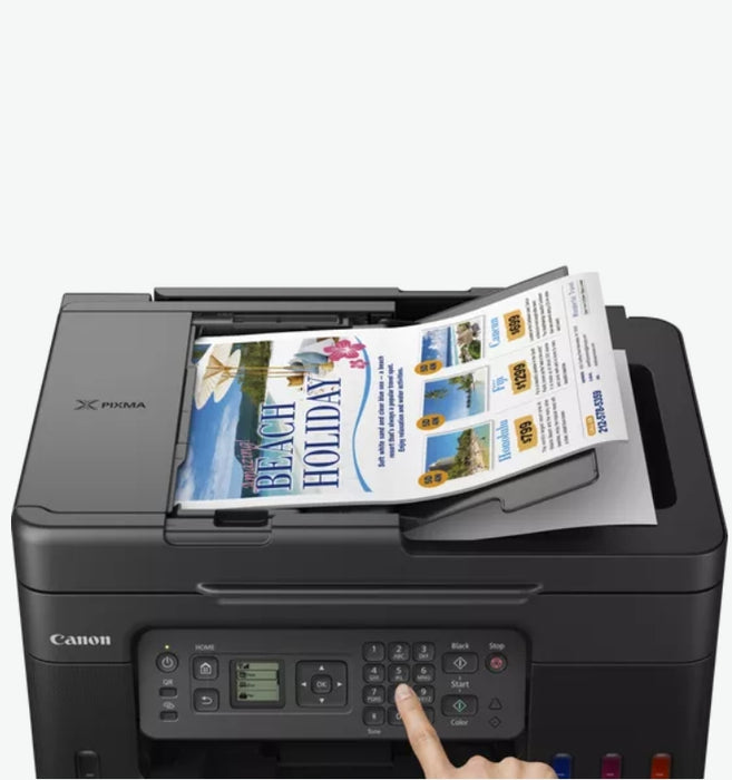 Canon PIXMA G4470 Всичко в едно, черно