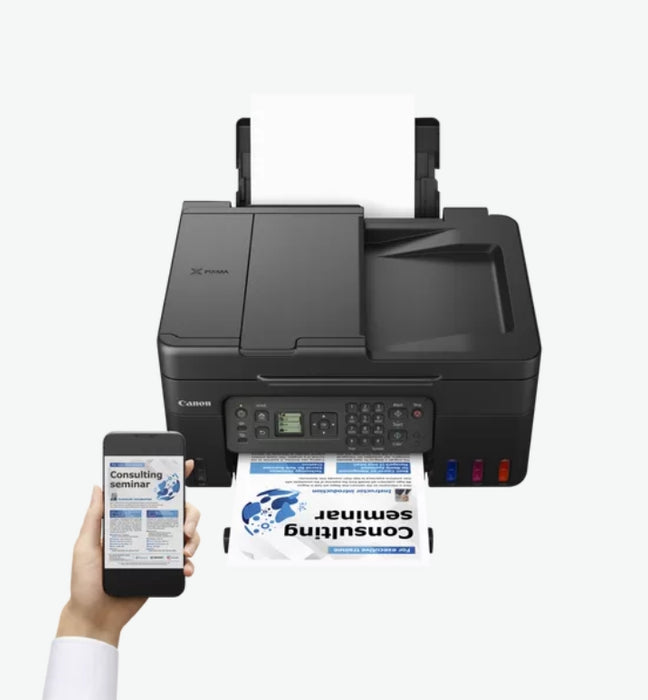 Canon PIXMA G4470 Всичко в едно, черно