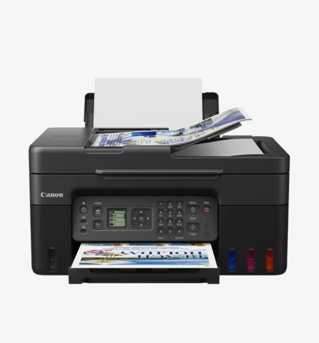 Canon PIXMA G4470 Всичко в едно, черно