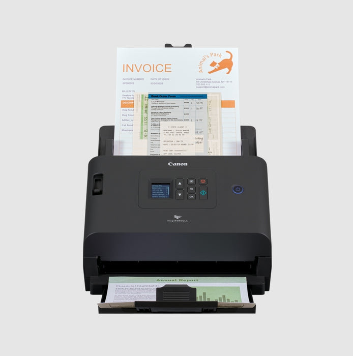 Canon imageFORMULA DR-S250N + основни PDF файлове за Readiris