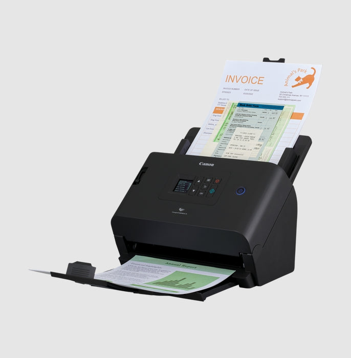 Canon imageFORMULA DR-S250N + основни PDF файлове за Readiris