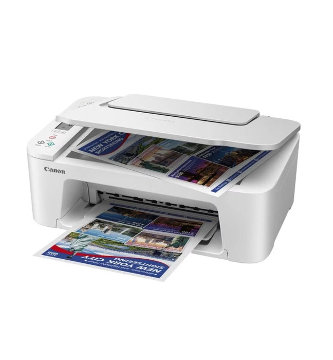 Многофункционално устройство Canon PIXMA TS3751i, бяло