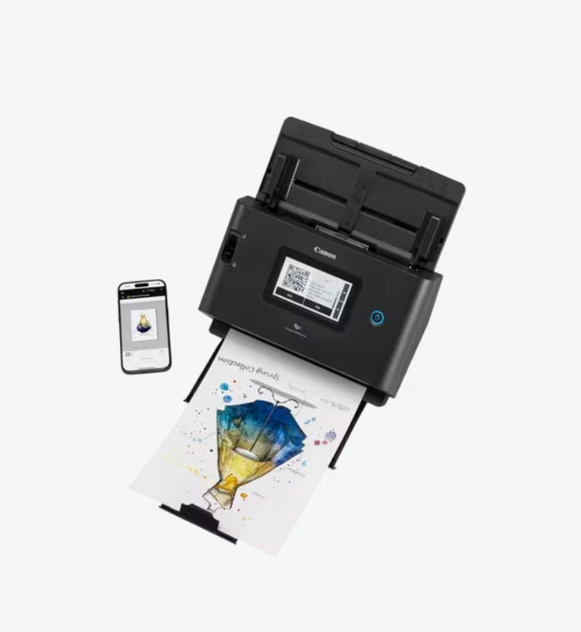 Canon imageFORMULA DR-S350NW + основни PDF файлове за Readiris