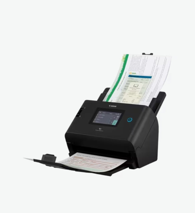 Canon imageFORMULA DR-S350NW + основни PDF файлове за Readiris
