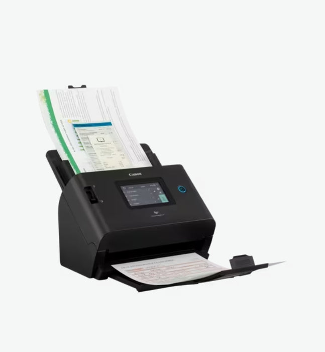 Canon imageFORMULA DR-S350NW + основни PDF файлове за Readiris