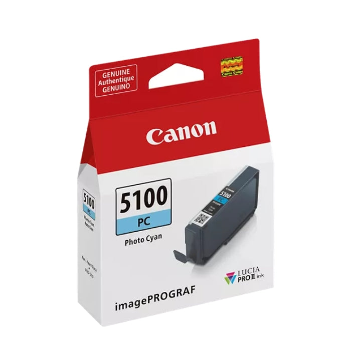 Canon PFI-5100, циан