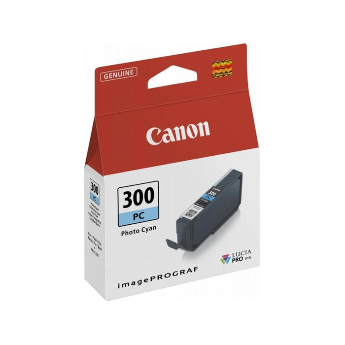 Canon PFI-5100, фото циан