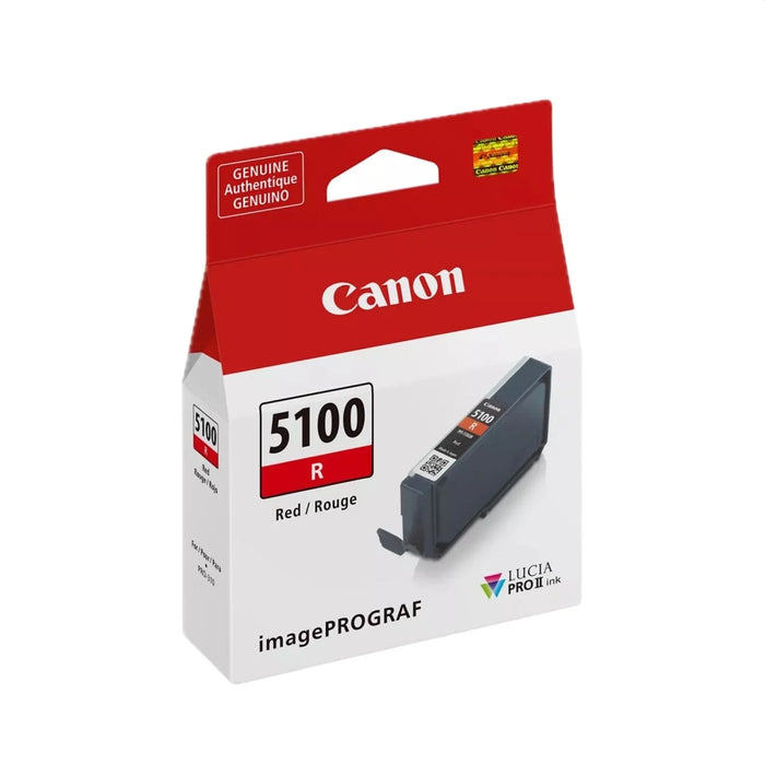 Canon PFI-5100, червен