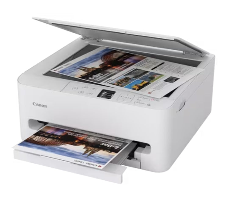 Многофункционално устройство Canon PIXMA TS6550i, бяло