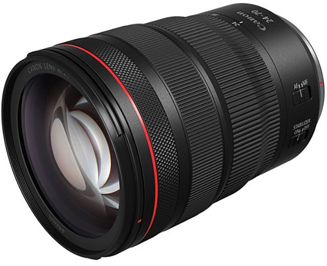 Обектив Canon - RF 24-70mm, f/2.8L IS USM