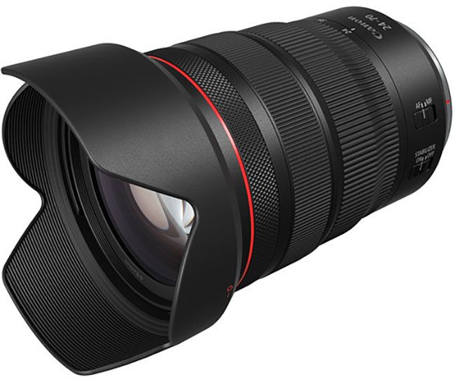 Обектив Canon - RF 24-70mm, f/2.8L IS USM