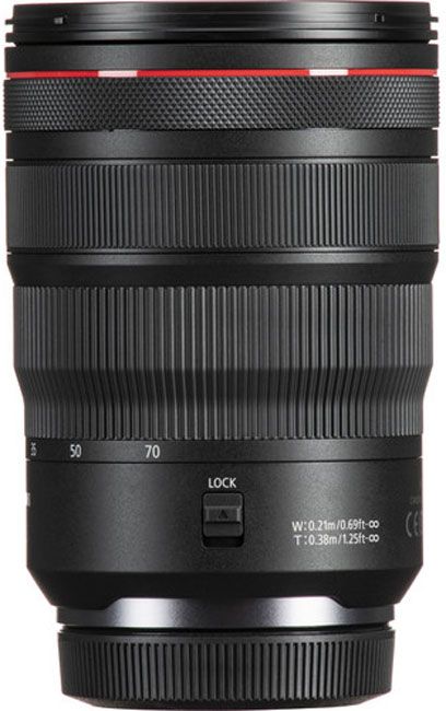 Обектив Canon - RF 24-70mm, f/2.8L IS USM