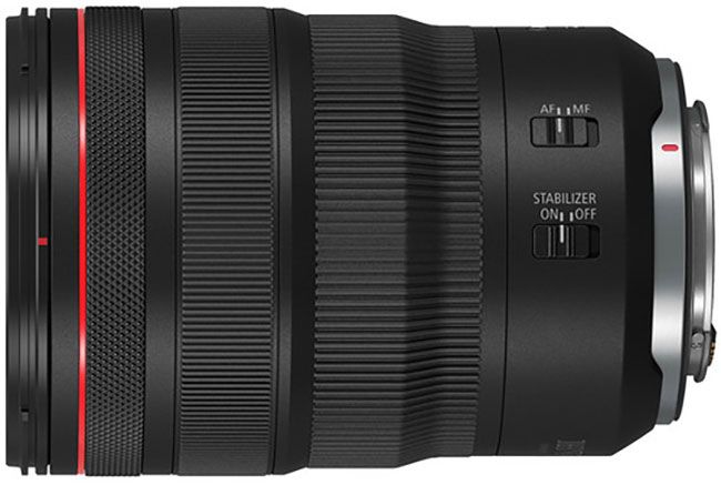 Обектив Canon - RF 24-70mm, f/2.8L IS USM