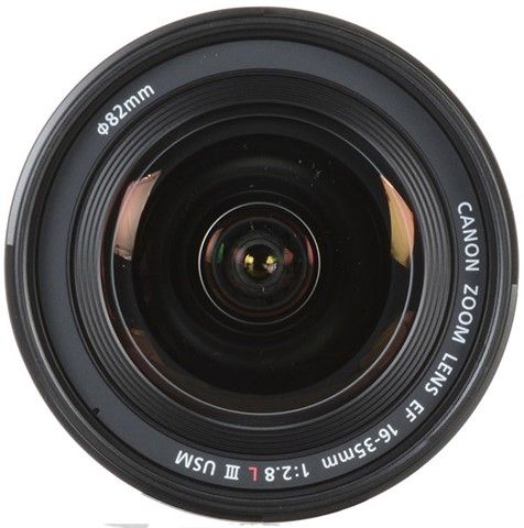 Обектив Canon - EF, 16-35mm, f/2.8L III USM