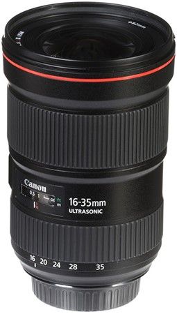 Обектив Canon - EF, 16-35mm, f/2.8L III USM