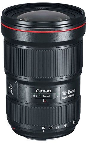 Обектив Canon - EF, 16-35mm, f/2.8L III USM