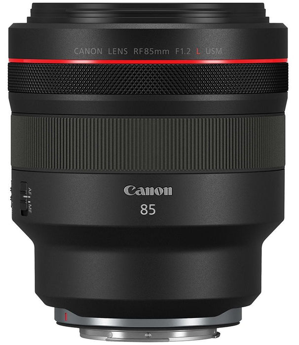 Обектив Canon - RF 85mm, f/1.2L USM