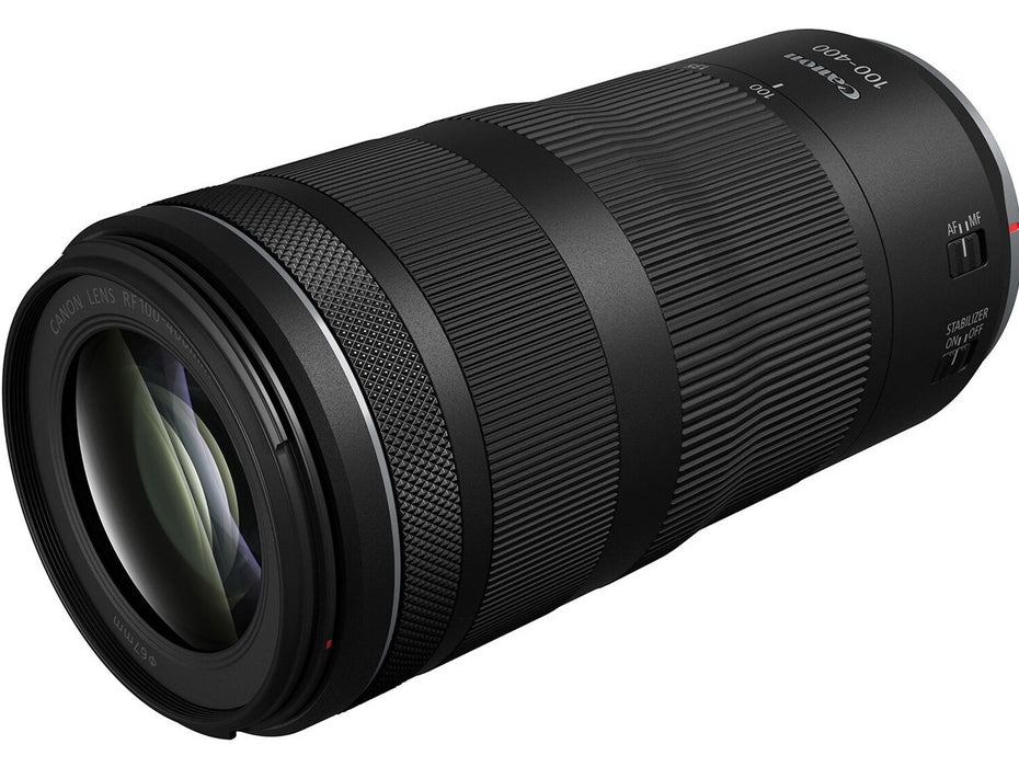 Обектив Canon - RF 100-400mm, f/5.6-8 IS USM