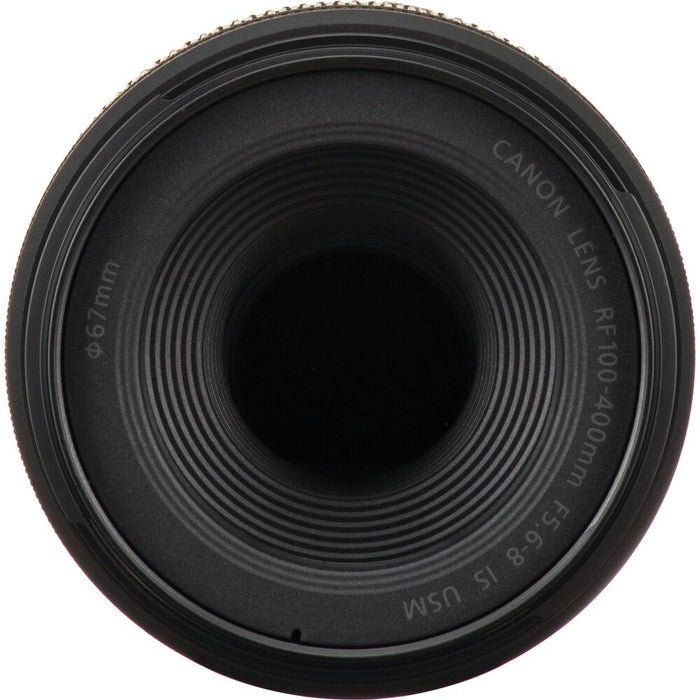 Обектив Canon - RF 100-400mm, f/5.6-8 IS USM